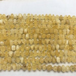 Natural Yellow Calcite 9-12mm Chips Genuine Gemstone Nuggets Loose Beads 15 inch Jewelry Supply Bracelet Necklace Material Support Wholesale | Natural genuine chip Calcite beads for beading and jewelry making.  #jewelry #beads #beadedjewelry #diyjewelry #jewelrymaking #beadstore #beading #affiliate #ad