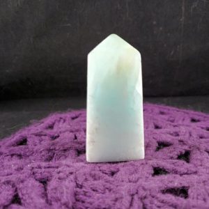 Shop Calcite Points & Wands! Caribbean Calcite Tower Polished Point Obelisk Crystals Magick Stones New Find Starseed Pale Light Blue Pakistan | Natural genuine stones & crystals in various shapes & sizes. Buy raw cut, tumbled, or polished gemstones for making jewelry or crystal healing energy vibration raising reiki stones. #crystals #gemstones #crystalhealing #crystalsandgemstones #energyhealing #affiliate #ad