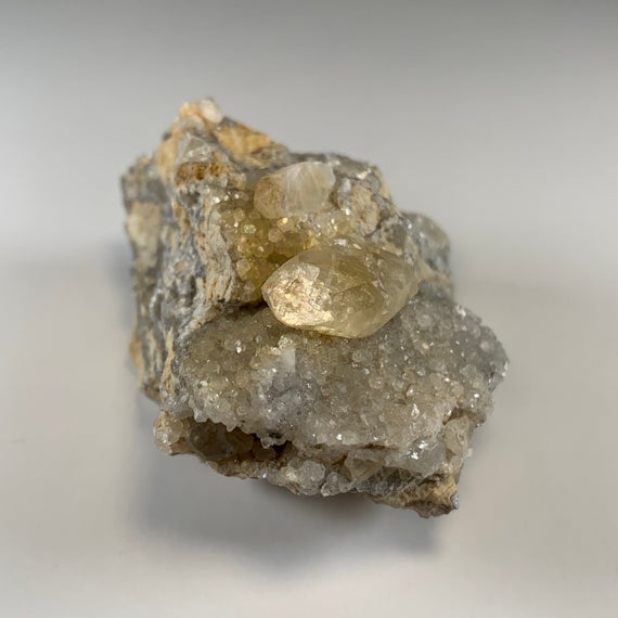 Calcite Crystal Cluster - Raw Mineral From Pennsylvania