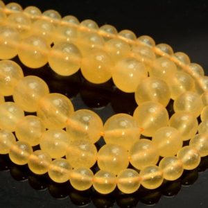 Rare Genuine Yellow Calcite Gemstone Grade Aaa Round 6mm 8mm 10mm Loose Beads 15.5 Inch Full Strand BULK LOT 1,2,6,12 and 50(A256) | Natural genuine beads Array beads for beading and jewelry making.  #jewelry #beads #beadedjewelry #diyjewelry #jewelrymaking #beadstore #beading #affiliate #ad