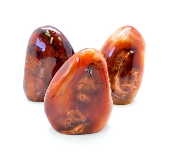 Carnelian Stone - Polished Carnelian Tower - Carnelian Crystal - Mineral Specimen - Sacral Chakra Stones - Healing Crystals And Stones