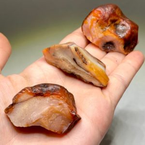 Shop Raw & Rough Carnelian Stones! Raw Carnelian Gemstones from India | Natural genuine stones & crystals in various shapes & sizes. Buy raw cut, tumbled, or polished gemstones for making jewelry or crystal healing energy vibration raising reiki stones. #crystals #gemstones #crystalhealing #crystalsandgemstones #energyhealing #affiliate #ad
