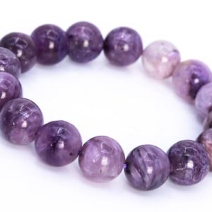 Shop Charoite Bracelets! 16 Pcs – 12-13MM Charoite Bracelet Grade A+ Genuine Natural Purple Round Gemstone Beads (114820) | Natural genuine Charoite bracelets. Buy crystal jewelry, handmade handcrafted artisan jewelry for women.  Unique handmade gift ideas. #jewelry #beadedbracelets #beadedjewelry #gift #shopping #handmadejewelry #fashion #style #product #bracelets #affiliate #ad