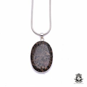 Shop Dendritic Agate Pendants! Scenic Dendritic Agate Fine 925 975 Sterling Silver Pendant & FREE 3MM Italian Chain p6298 | Natural genuine Dendritic Agate pendants. Buy crystal jewelry, handmade handcrafted artisan jewelry for women.  Unique handmade gift ideas. #jewelry #beadedpendants #beadedjewelry #gift #shopping #handmadejewelry #fashion #style #product #pendants #affiliate #ad