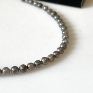 Shop Diamond Round Beads! 2mm To 3mm Natural Grey Smooth Polished Round Diamond Beads, Gray Diamond Ball Shape Beads, Rare Diamonds, Sold As 6 Inch/10 Beads, DDS681/1 | Natural genuine round Diamond beads for beading and jewelry making.  #jewelry #beads #beadedjewelry #diyjewelry #jewelrymaking #beadstore #beading #affiliate #ad