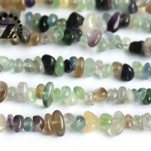 Fluorite chip beads,irregular beads,Natural,Genuine,DIY beads,Gemstone,Crystal Quartz,5-10mm,32" full strand | Natural genuine chip Fluorite beads for beading and jewelry making.  #jewelry #beads #beadedjewelry #diyjewelry #jewelrymaking #beadstore #beading #affiliate #ad