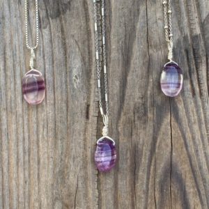 Shop Fluorite Pendants! Chakra Jewelry / Fluorite / Fluorite Necklace / Fluorite Pendant / Fluorite Jewelry / Reiki Jewerly / Boho Necklace / Sterling Silver | Natural genuine Fluorite pendants. Buy crystal jewelry, handmade handcrafted artisan jewelry for women.  Unique handmade gift ideas. #jewelry #beadedpendants #beadedjewelry #gift #shopping #handmadejewelry #fashion #style #product #pendants #affiliate #ad