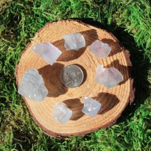 Shop Raw & Rough Fluorite Stones! Fluorite Raw Singles Set 1 #A-G | Natural genuine stones & crystals in various shapes & sizes. Buy raw cut, tumbled, or polished gemstones for making jewelry or crystal healing energy vibration raising reiki stones. #crystals #gemstones #crystalhealing #crystalsandgemstones #energyhealing #affiliate #ad