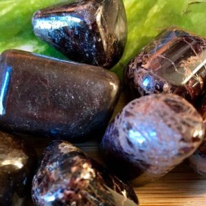 Shop Tumbled Garnet Crystals & Pocket Stones! Premium Tumbled Garnet Stones Set with Gift Bag and Note | Natural genuine stones & crystals in various shapes & sizes. Buy raw cut, tumbled, or polished gemstones for making jewelry or crystal healing energy vibration raising reiki stones. #crystals #gemstones #crystalhealing #crystalsandgemstones #energyhealing #affiliate #ad