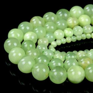 Natural Green Calcite Gemstone Grade AAA Round 4MM 6MM 8MM 10MM 12MM Loose Beads (D50) | Natural genuine round Calcite beads for beading and jewelry making.  #jewelry #beads #beadedjewelry #diyjewelry #jewelrymaking #beadstore #beading #affiliate #ad