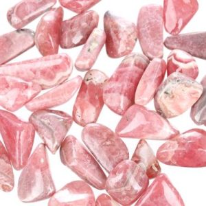 Shop Tumbled Rhodochrosite Crystals & Pocket Stones! Hand Tumbled Raw Rhodochrosite Pieces, Rough Rhodochrosite, Rhodochrosite Crystal, Healing Crystal, Bulk Raw Gemstone, TumbledRhodo001 | Natural genuine stones & crystals in various shapes & sizes. Buy raw cut, tumbled, or polished gemstones for making jewelry or crystal healing energy vibration raising reiki stones. #crystals #gemstones #crystalhealing #crystalsandgemstones #energyhealing #affiliate #ad