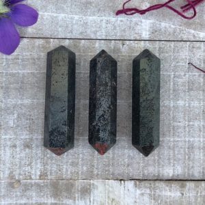 Shop Hematite Stones & Crystals! Hematite Double Terminated Crystals | Natural genuine stones & crystals in various shapes & sizes. Buy raw cut, tumbled, or polished gemstones for making jewelry or crystal healing energy vibration raising reiki stones. #crystals #gemstones #crystalhealing #crystalsandgemstones #energyhealing #affiliate #ad