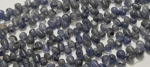 Aaa+ Quality Blue Boulder Opal Smooth Rondelle Gemstone Beads,peruvian Blue Opal Plain Beads,7-8 Mm Blue Opal Beads For Handmade Jewelry