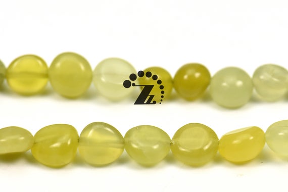 Korean Jade Pebble Chips Beads,natural,gemstone,diy Beads,5-8mm 8-10mm For Choice,15" Full Strand