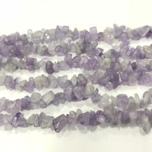 Shop Jade Chip & Nugget Beads! Natural Purple Jade 5-8mm Chips Genuine Loose Nugget Beads 34 inch Jewelry Supply Bracelet Necklace Material Support | Natural genuine chip Jade beads for beading and jewelry making.  #jewelry #beads #beadedjewelry #diyjewelry #jewelrymaking #beadstore #beading #affiliate #ad