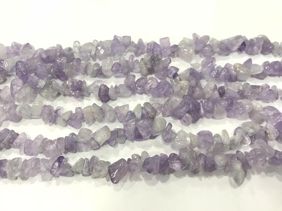 Natural Purple Jade 5-8mm Chips Genuine Loose Nugget Beads 34 Inch Jewelry Supply Bracelet Necklace Material Support