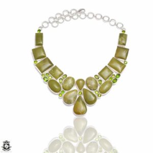 Shop Jade Necklaces! B.C. Jade Genuine Gemstone Healing Crystal Necklace • Birthstone Necklace NK222 | Natural genuine Jade necklaces. Buy crystal jewelry, handmade handcrafted artisan jewelry for women.  Unique handmade gift ideas. #jewelry #beadednecklaces #beadedjewelry #gift #shopping #handmadejewelry #fashion #style #product #necklaces #affiliate #ad