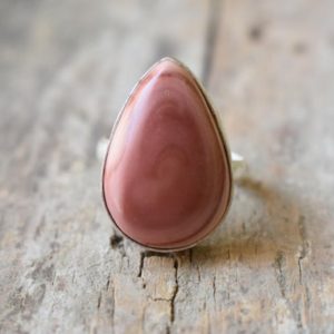 Shop Jasper Rings! Polychrome jasper gemstone ring, Statement Ring/ 925 Sterling Silver Ring/ Gifts for her/ Birthstone Jewelry/ Handmade Ring #B288 | Natural genuine Jasper rings, simple unique handcrafted gemstone rings. #rings #jewelry #shopping #gift #handmade #fashion #style #affiliate #ad