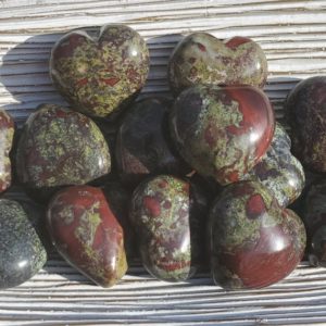 Shop Jasper Shapes! Dragon's Blood Jasper Heart Stones for Abundance and Prosperity, Money Stone, Love Stone, Dragons Stone, Healing Stones and Crystals | Natural genuine stones & crystals in various shapes & sizes. Buy raw cut, tumbled, or polished gemstones for making jewelry or crystal healing energy vibration raising reiki stones. #crystals #gemstones #crystalhealing #crystalsandgemstones #energyhealing #affiliate #ad