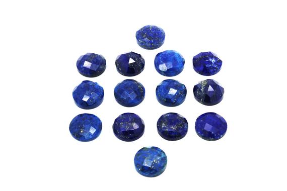 Large Cabochons,round Cabochons,lapis Lazuli Cabochons,gemstone Cabs,stone Cabochons,diy,loose Gemstones,precious Stones,aa Quality