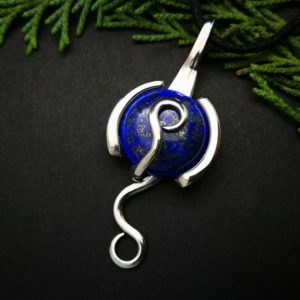 Shop Lapis Lazuli Necklaces! lapis lazuli necklace silver, unique gifts for women, witchy Christmas gifts for girlfriend, stocking stuffers for wife, artisan jewelry | Natural genuine Lapis Lazuli necklaces. Buy crystal jewelry, handmade handcrafted artisan jewelry for women.  Unique handmade gift ideas. #jewelry #beadednecklaces #beadedjewelry #gift #shopping #handmadejewelry #fashion #style #product #necklaces #affiliate #ad