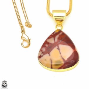 Shop Mookaite Jasper Pendants! Mookaite Necklace •  Energy Healing Necklace • Meditation Crystal Necklace • 24K Gold •   Minimalist Necklace • Gifts for her • GPH541 | Natural genuine Mookaite Jasper pendants. Buy crystal jewelry, handmade handcrafted artisan jewelry for women.  Unique handmade gift ideas. #jewelry #beadedpendants #beadedjewelry #gift #shopping #handmadejewelry #fashion #style #product #pendants #affiliate #ad