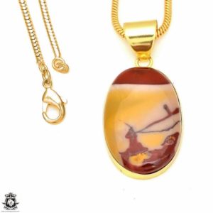 Shop Mookaite Jasper Pendants! Mookaite Energy Healing Necklace • Meditation Crystal Necklace • 24K Gold  Minimalist Necklace  GPH533 | Natural genuine Mookaite Jasper pendants. Buy crystal jewelry, handmade handcrafted artisan jewelry for women.  Unique handmade gift ideas. #jewelry #beadedpendants #beadedjewelry #gift #shopping #handmadejewelry #fashion #style #product #pendants #affiliate #ad