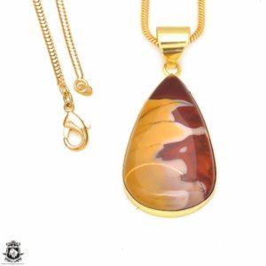 Shop Mookaite Jasper Pendants! Mookaite Pendant Necklaces & FREE 3MM Italian 925 Sterling Silver Chain GPH532 | Natural genuine Mookaite Jasper pendants. Buy crystal jewelry, handmade handcrafted artisan jewelry for women.  Unique handmade gift ideas. #jewelry #beadedpendants #beadedjewelry #gift #shopping #handmadejewelry #fashion #style #product #pendants #affiliate #ad