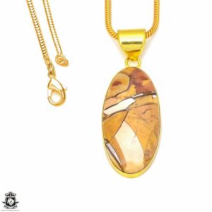 Shop Mookaite Jasper Pendants! Brecciated Mookaite Energy Healing Necklace • Meditation Crystal Necklace • 24K Gold  Minimalist Necklace  GPH299 | Natural genuine Mookaite Jasper pendants. Buy crystal jewelry, handmade handcrafted artisan jewelry for women.  Unique handmade gift ideas. #jewelry #beadedpendants #beadedjewelry #gift #shopping #handmadejewelry #fashion #style #product #pendants #affiliate #ad