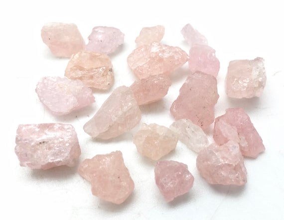 Raw Morganite Stone - Pink Morganite Crystal - Natural Pink Morganite - Rough Morganite - Genuine Morganite Crystal - High Quality Morganite
