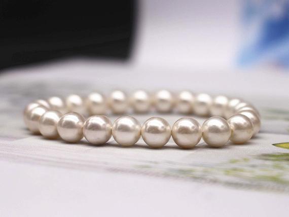 Sea Shell Pearls Beads Bracelet,sea Shell Pearls Beaded Bracelet ,jewelry Gift Bracelet,wholesale Bracelet,bulk Bracelet Supply