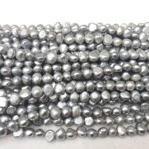 Shop Pearl Chip & Nugget Beads! Natural Freeshape Gray Freshwater Pearl Nugget Grade A Twolight Loose Beads 14inch Jewelry Supply Bracelet Necklace Material Support | Natural genuine chip Pearl beads for beading and jewelry making.  #jewelry #beads #beadedjewelry #diyjewelry #jewelrymaking #beadstore #beading #affiliate #ad
