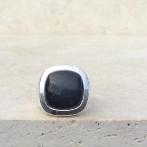 Shop Pietersite Rings! Pietersite Silver Ring, Mens Silver Ring with Stone, Large Gemstone Silver Jewellery, Fathers Day Gift Idea | Natural genuine Pietersite mens fashion rings, simple unique handcrafted gemstone men's rings, gifts for men. Anillos hombre. #rings #jewelry #crystaljewelry #gemstonejewelry #handmadejewelry #affiliate #ad