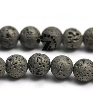 Shop Pyrite Round Beads! Electroplated Lava,15 inch full strand Natural Electroplated Lava round beads,electroplated Pyrite,4mm 6mm 8mm 10mm 12mm for Choice | Natural genuine round Pyrite beads for beading and jewelry making.  #jewelry #beads #beadedjewelry #diyjewelry #jewelrymaking #beadstore #beading #affiliate #ad