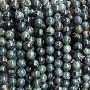 Shop Rainforest Jasper Round Beads! Natural Birdseye Rhyolite Round Beads,4mm 6mm 8mm 10mm 12mm Birdseye Rhyolite Loose beads Wholesale Supply,one strand 15" | Natural genuine round Rainforest Jasper beads for beading and jewelry making.  #jewelry #beads #beadedjewelry #diyjewelry #jewelrymaking #beadstore #beading #affiliate #ad