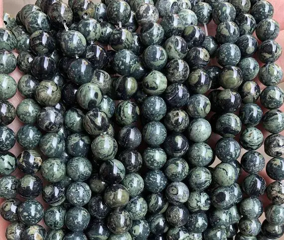 Natural Birdseye Rhyolite Round Beads,4mm 6mm 8mm 10mm 12mm Birdseye Rhyolite Loose Beads Wholesale Supply,one Strand 15"