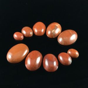Shop Red Jasper Cabochons! 10pcs Oval Shaped Red Jasper Cabochons Red Stone Cabochons Red Gemstone Cabochons Dome Cabochons Cabs 8×10 10×12 12×16 13×18 15×20 GC | Natural genuine stones & crystals in various shapes & sizes. Buy raw cut, tumbled, or polished gemstones for making jewelry or crystal healing energy vibration raising reiki stones. #crystals #gemstones #crystalhealing #crystalsandgemstones #energyhealing #affiliate #ad