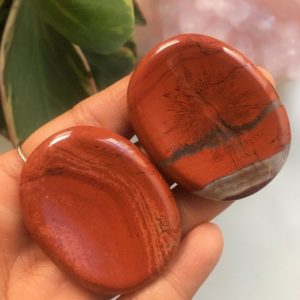 Shop Red Jasper Shapes! Red Jasper Worry Stone, Red Jasper, Worry stone | Natural genuine stones & crystals in various shapes & sizes. Buy raw cut, tumbled, or polished gemstones for making jewelry or crystal healing energy vibration raising reiki stones. #crystals #gemstones #crystalhealing #crystalsandgemstones #energyhealing #affiliate #ad
