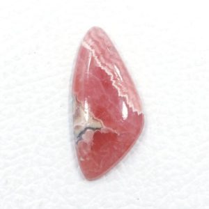 Shop Rhodochrosite Cabochons! Amazing Pink Rhodochrosite With White Streaks- 16*34 MM Fancy Cut Flat Back Cabochon- 26.20 Ct Heart Chakra Zodiac Stone For Leo /Scorpio | Natural genuine stones & crystals in various shapes & sizes. Buy raw cut, tumbled, or polished gemstones for making jewelry or crystal healing energy vibration raising reiki stones. #crystals #gemstones #crystalhealing #crystalsandgemstones #energyhealing #affiliate #ad