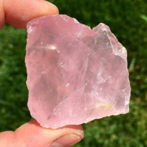 Rose Quartz Crystal – Rose Quartz Stone – Raw Rose Quartz – Rose Quartz – healing crystals and stones – heart chakra crystals | Natural genuine stones & crystals in various shapes & sizes. Buy raw cut, tumbled, or polished gemstones for making jewelry or crystal healing energy vibration raising reiki stones. #crystals #gemstones #crystalhealing #crystalsandgemstones #energyhealing #affiliate #ad