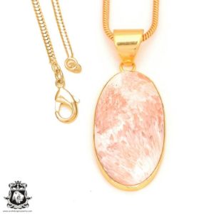 Shop Scolecite Pendants! Scolecite 24K Gold Plated Pendant   GPH410 | Natural genuine Scolecite pendants. Buy crystal jewelry, handmade handcrafted artisan jewelry for women.  Unique handmade gift ideas. #jewelry #beadedpendants #beadedjewelry #gift #shopping #handmadejewelry #fashion #style #product #pendants #affiliate #ad
