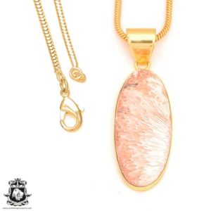 Shop Scolecite Pendants! Scolecite 24K Gold Plated Pendant   GPH408 | Natural genuine Scolecite pendants. Buy crystal jewelry, handmade handcrafted artisan jewelry for women.  Unique handmade gift ideas. #jewelry #beadedpendants #beadedjewelry #gift #shopping #handmadejewelry #fashion #style #product #pendants #affiliate #ad