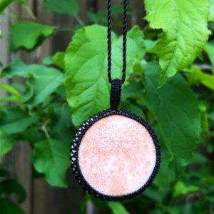 Scolecite pendant necklaces for women,scolecite necklace for men,macrame gemstone necklace,macrame necklace for men,healing crystal necklace | Natural genuine Scolecite pendants. Buy handcrafted artisan men's jewelry, gifts for men.  Unique handmade mens fashion accessories. #jewelry #beadedpendants #beadedjewelry #shopping #gift #handmadejewelry #pendants #affiliate #ad