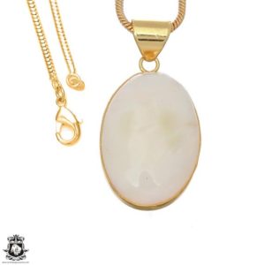 Shop Scolecite Pendants! White Scolecite 24K Gold Plated Pendant   GPH1650 | Natural genuine Scolecite pendants. Buy crystal jewelry, handmade handcrafted artisan jewelry for women.  Unique handmade gift ideas. #jewelry #beadedpendants #beadedjewelry #gift #shopping #handmadejewelry #fashion #style #product #pendants #affiliate #ad