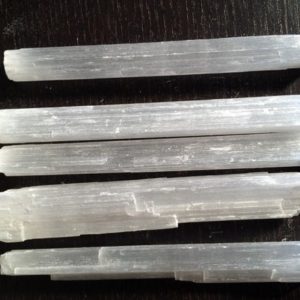 Shop Selenite Stones & Crystals! Selenite wand (4.5" – 5") – Raw Selenite Wand – Raw Selenite Crystal Wand – Healing Crystals – Protection Crystal – Removes Negative Energy | Natural genuine stones & crystals in various shapes & sizes. Buy raw cut, tumbled, or polished gemstones for making jewelry or crystal healing energy vibration raising reiki stones. #crystals #gemstones #crystalhealing #crystalsandgemstones #energyhealing #affiliate #ad
