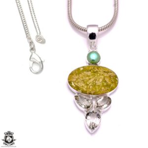 3 Inch Serpentine Energy Healing Necklace • Crystal Healing Necklace • Minimalist Necklace P8150 | Natural genuine Gemstone pendants. Buy crystal jewelry, handmade handcrafted artisan jewelry for women.  Unique handmade gift ideas. #jewelry #beadedpendants #beadedjewelry #gift #shopping #handmadejewelry #fashion #style #product #pendants #affiliate #ad