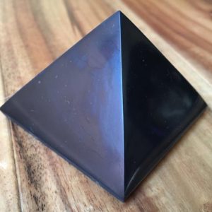 Shop Raw & Rough Shungite Stones! Shungite Pyramid – 4 Sizes Available – Shungite for EMF Protection – Shungite Pyramid from Karelia, Russia | Natural genuine stones & crystals in various shapes & sizes. Buy raw cut, tumbled, or polished gemstones for making jewelry or crystal healing energy vibration raising reiki stones. #crystals #gemstones #crystalhealing #crystalsandgemstones #energyhealing #affiliate #ad