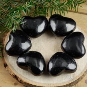 Shop Shungite Stones & Crystals! SHUNGITE Crystal Heart – Self Care, EMF Protection, Healing Crystals and Stones, E1350 | Natural genuine stones & crystals in various shapes & sizes. Buy raw cut, tumbled, or polished gemstones for making jewelry or crystal healing energy vibration raising reiki stones. #crystals #gemstones #crystalhealing #crystalsandgemstones #energyhealing #affiliate #ad