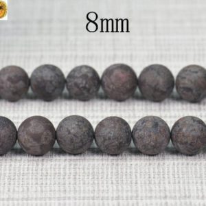 Shop Snowflake Obsidian Beads! Brown Snowflake Obsidian matte round beads,frosted beads,One strand,15 inches,6mm 8mm 10mm 12mm 14mm for Choice | Natural genuine beads Snowflake Obsidian beads for beading and jewelry making.  #jewelry #beads #beadedjewelry #diyjewelry #jewelrymaking #beadstore #beading #affiliate #ad
