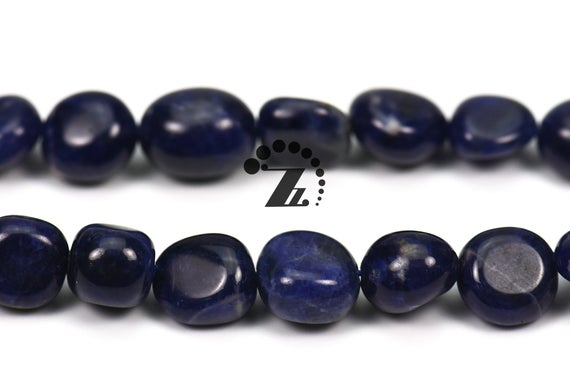 Sodalite Pebble Chips Beads,pebble Nugget Beads,chips,blue Sodalite,natural,gemstone,diy Beads,5-8mm 8-10mm For Choice,15" Full Strand